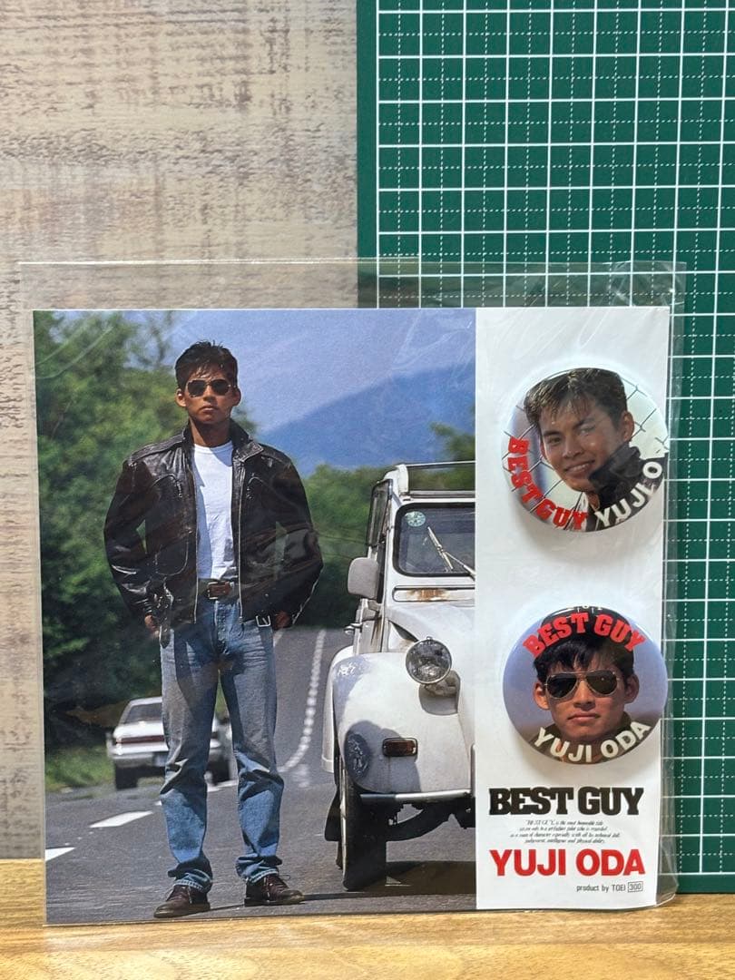 【超レア】織田裕二『BEST GUY』 グッズ5点セット