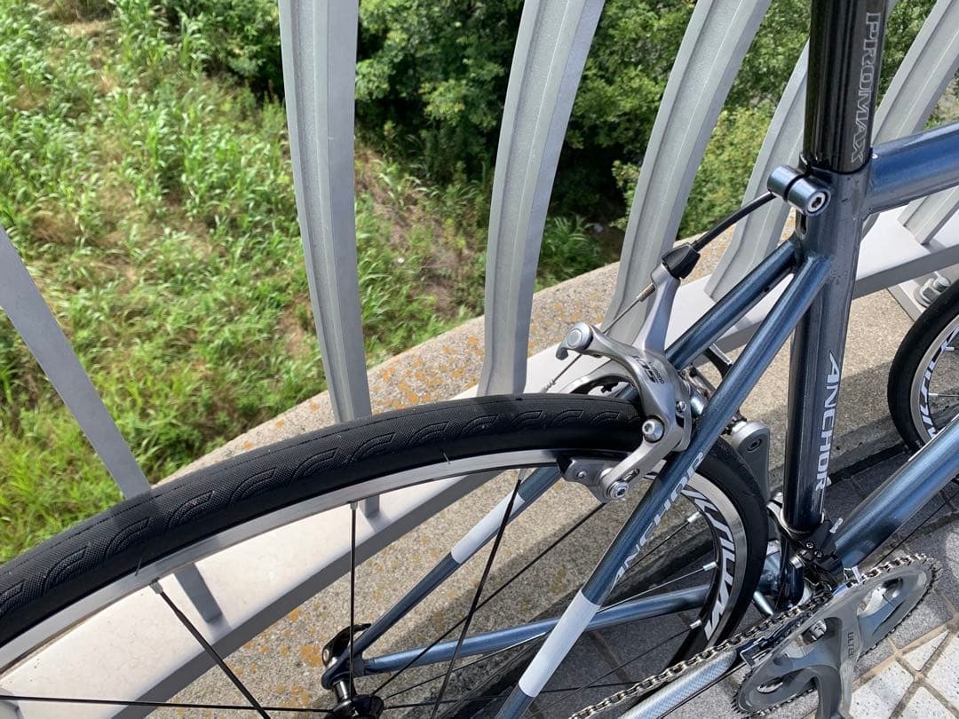 ANCHOR RNC3 クロモリ　ロードバイク