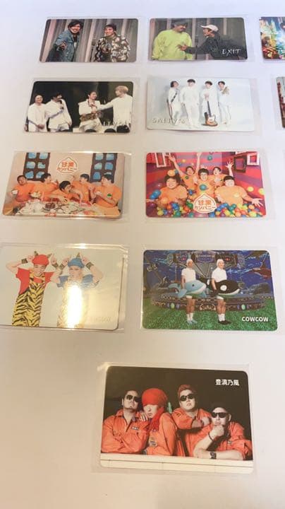 吉本芸人 カード