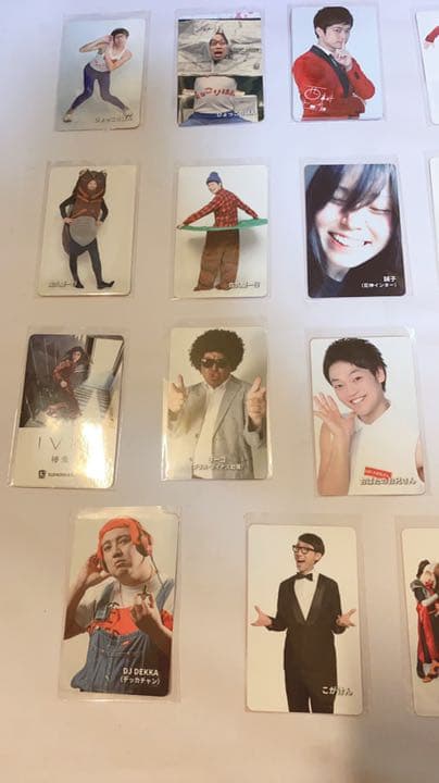 吉本芸人 カード