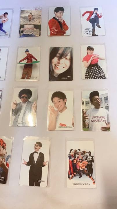 吉本芸人 カード