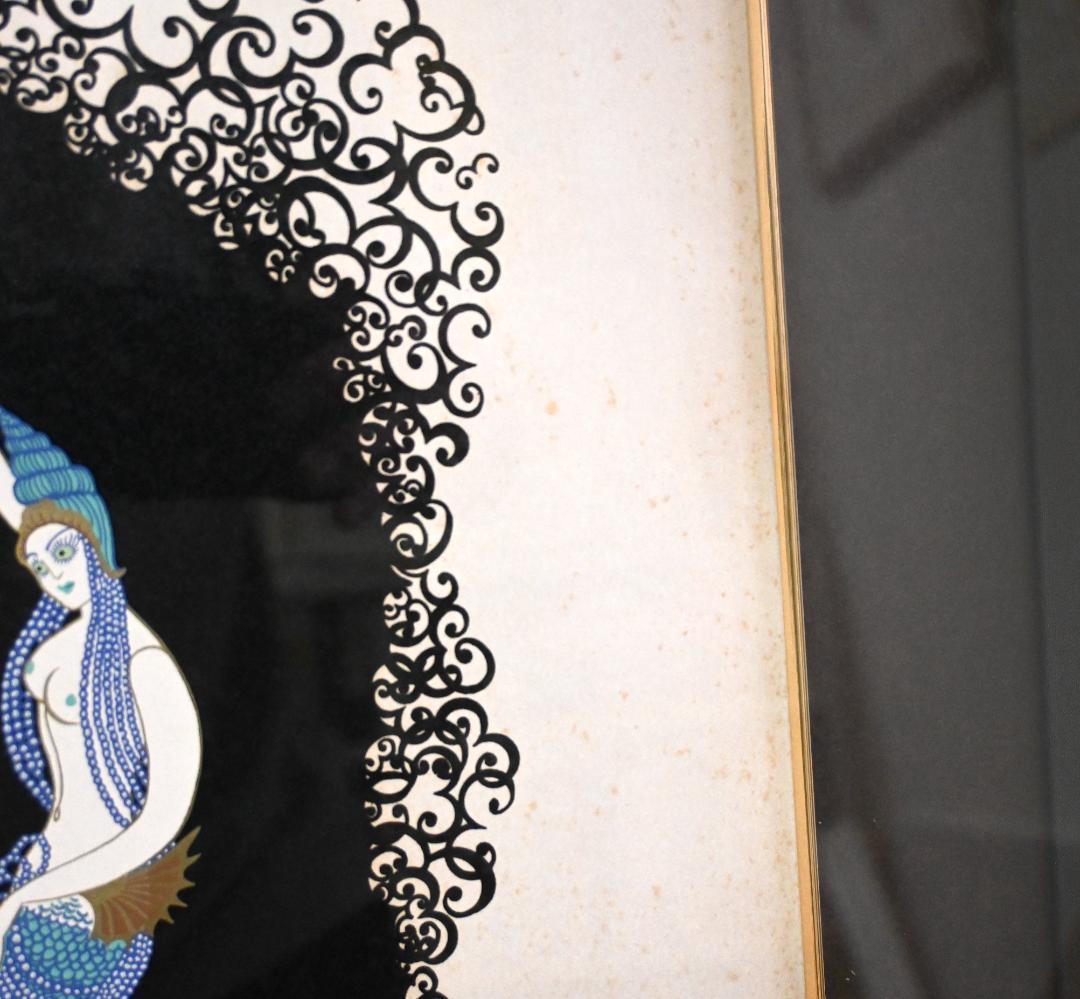 特価！】エルテ（Erte） ナンバースイート3 シルクスクリーン