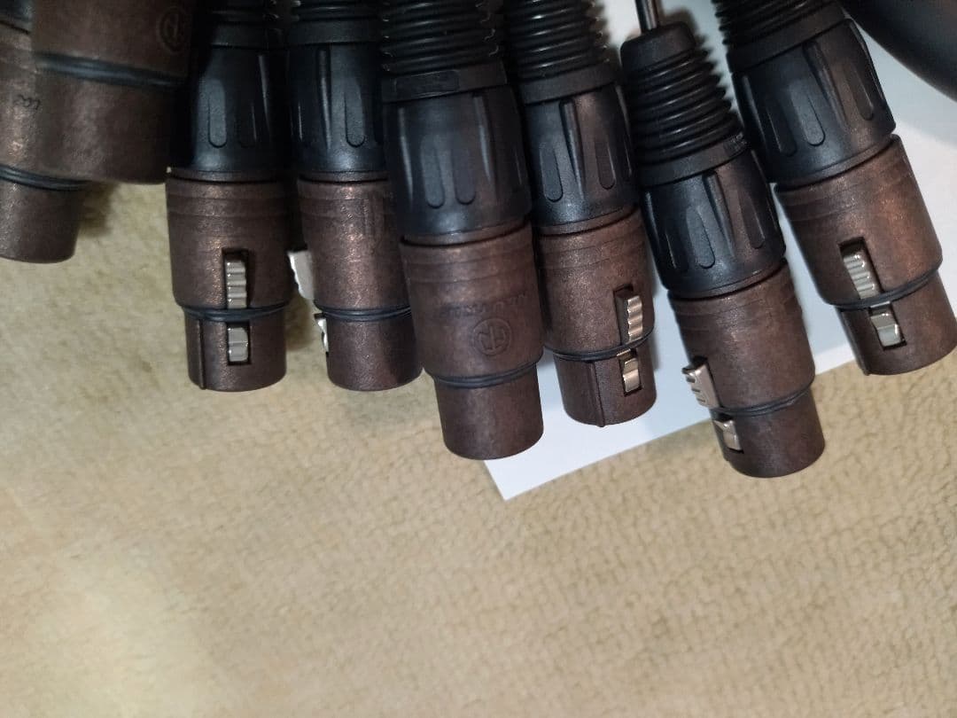 KLOTZ TAN08DF 8ch クロッツ D-Sub25→XLRメス 1m