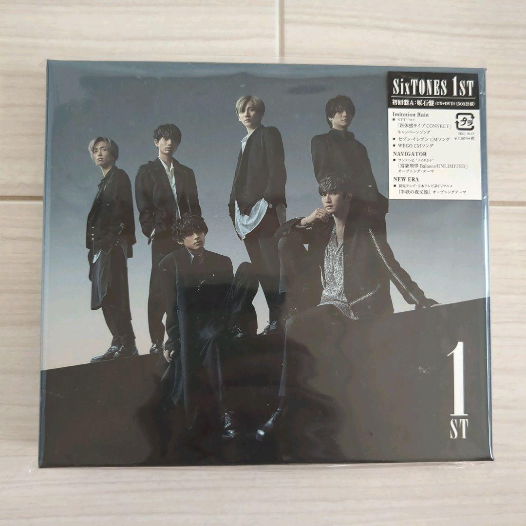 特典付き】SixTONES CD アルバム ライブBlu-ray まとめ売り