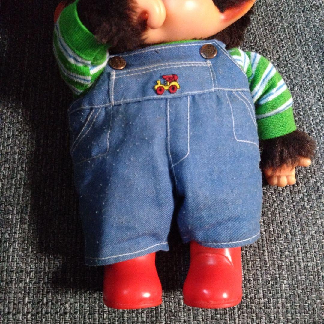 昭和レトロまごころの人形ダイスケ大助モンチッチぬいぐるみ