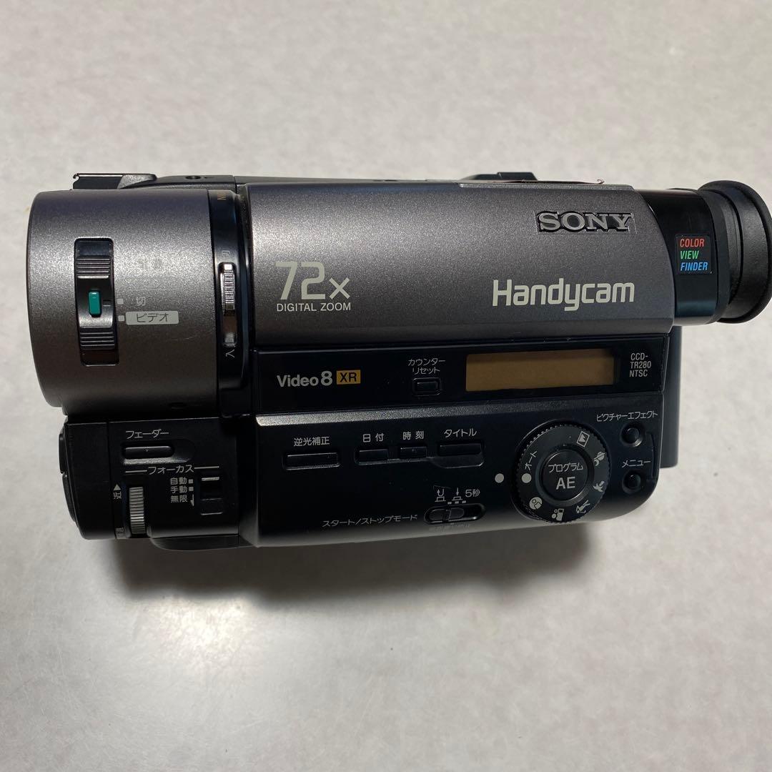 SONY HANDYCAM Video8 CCD-TR280 ②