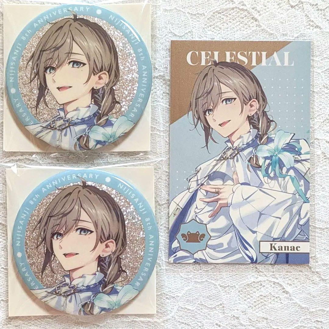 にじさんじ 8th Anniversary 叶 缶バッジ - メルカリ