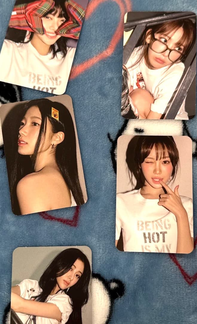 アナログ盤 LE SSERAFIM Easy Crazy Hot トレカ ルセラ