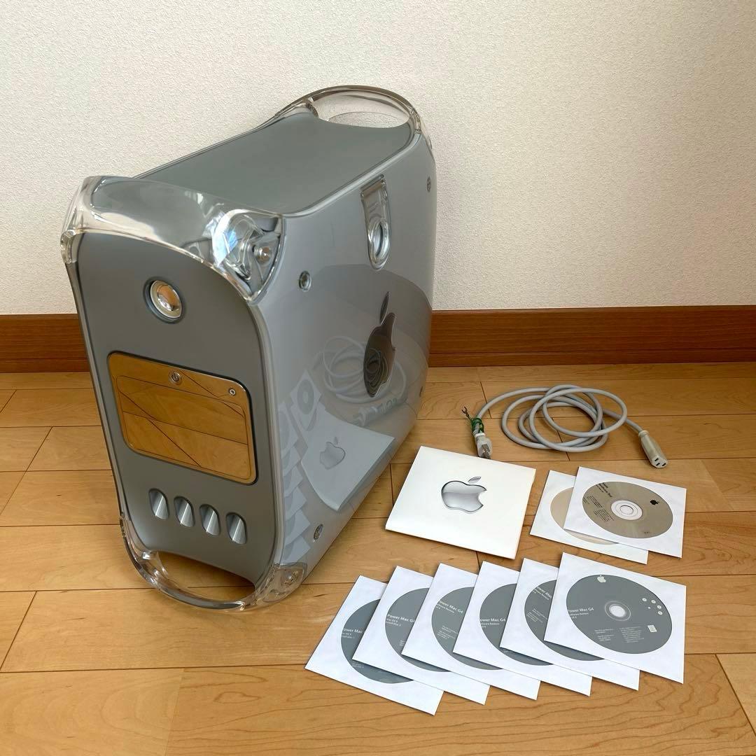 Power Mac G4 MDD DP 1GHz 起動ディスク付 - メルカリ