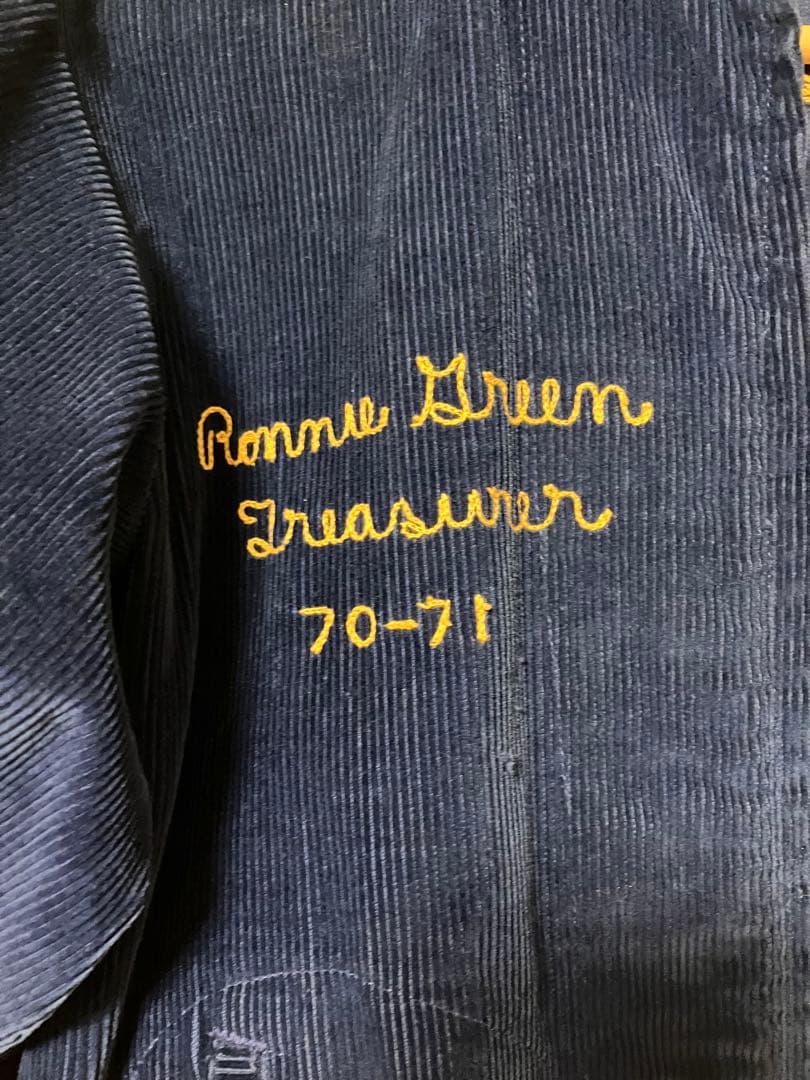 60s ffaジャケット　3連チェーン