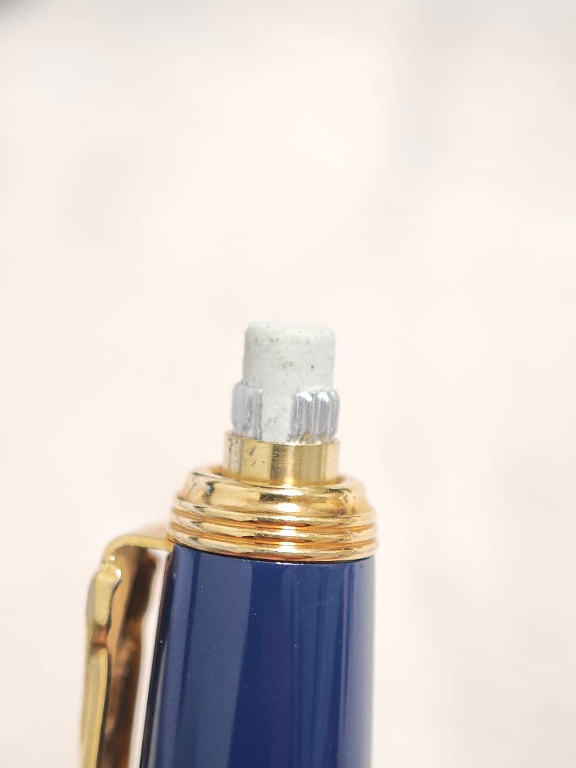 ぺんてる　バーバリーケリー　廃盤シャープペンシル　0.5mm　キャップ式