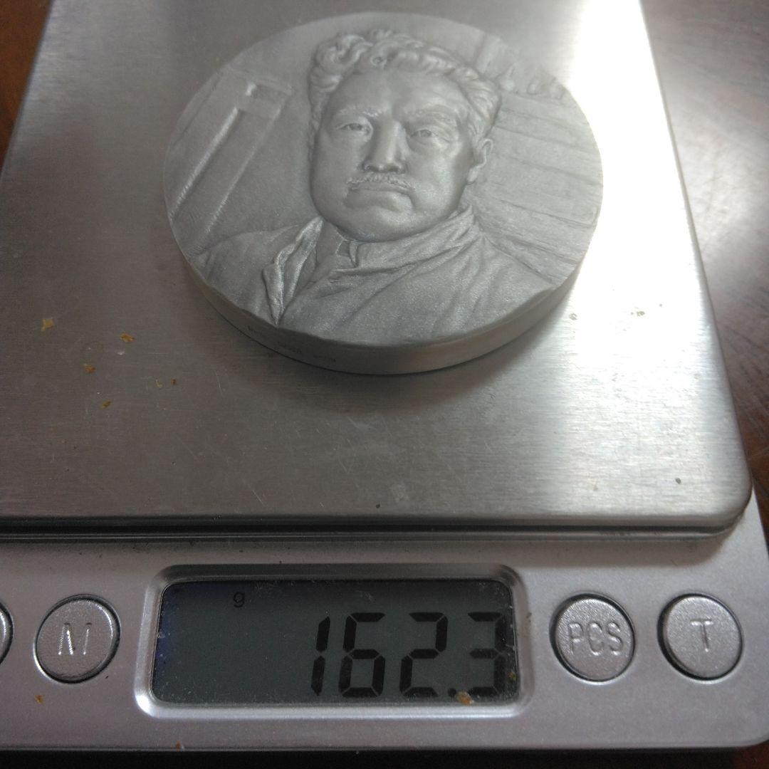 野口英世博士純銀メダル造幣局162g