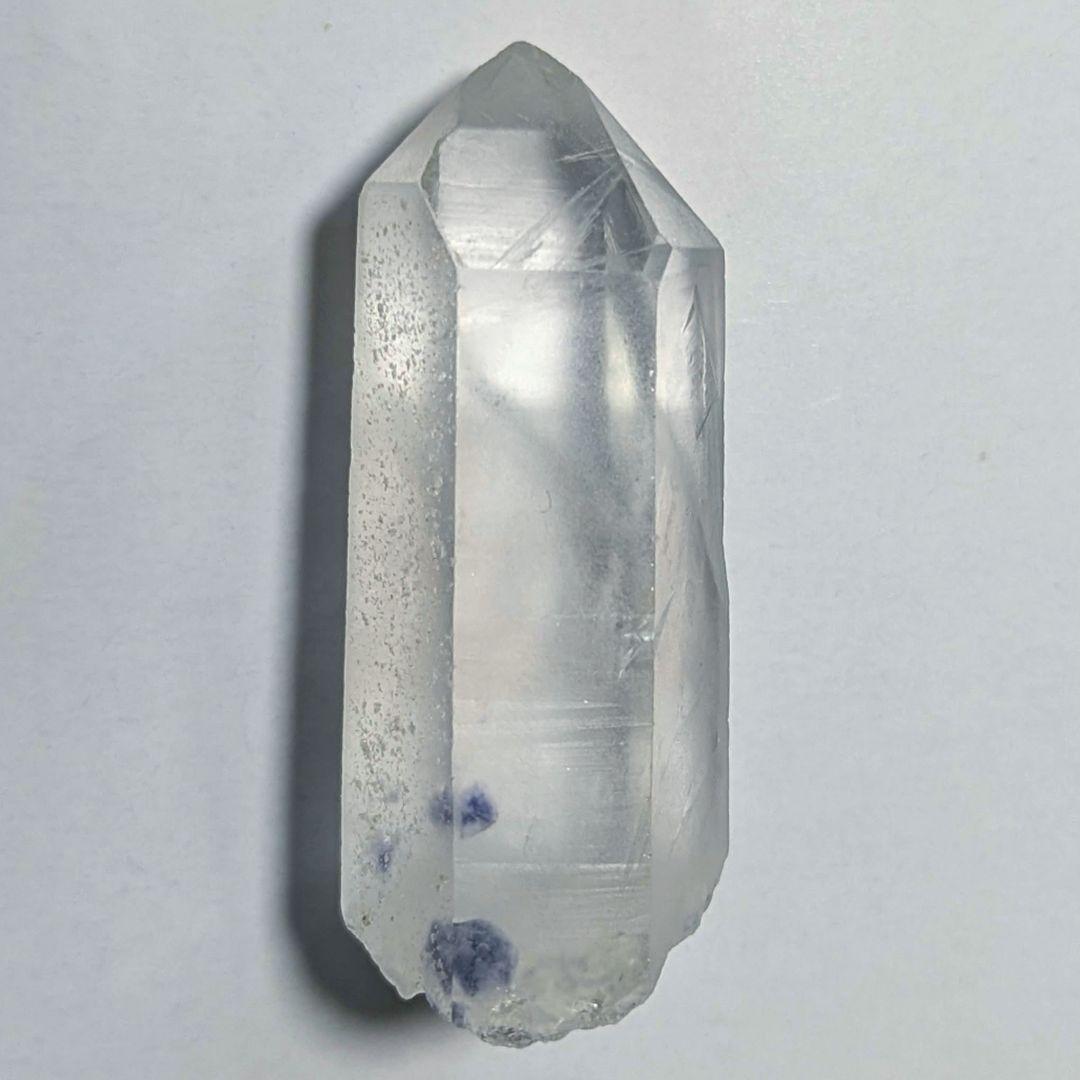 希少☆ブルーフローライト in クォーツ 原石 蛍石入り水晶 超希少☆最高品質 ブルーフローライト イン クォーツ 蛍石入り水晶