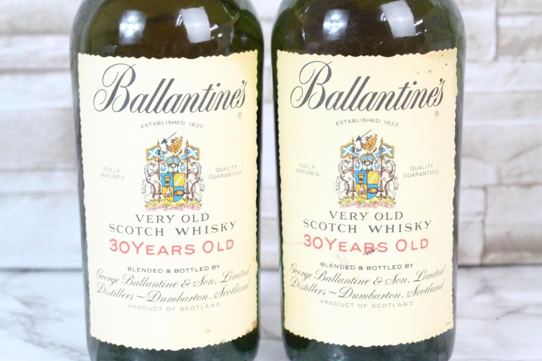 ♡バランタイン 30年 ベリーオールド グリーンボトル 赤キャップ 2本