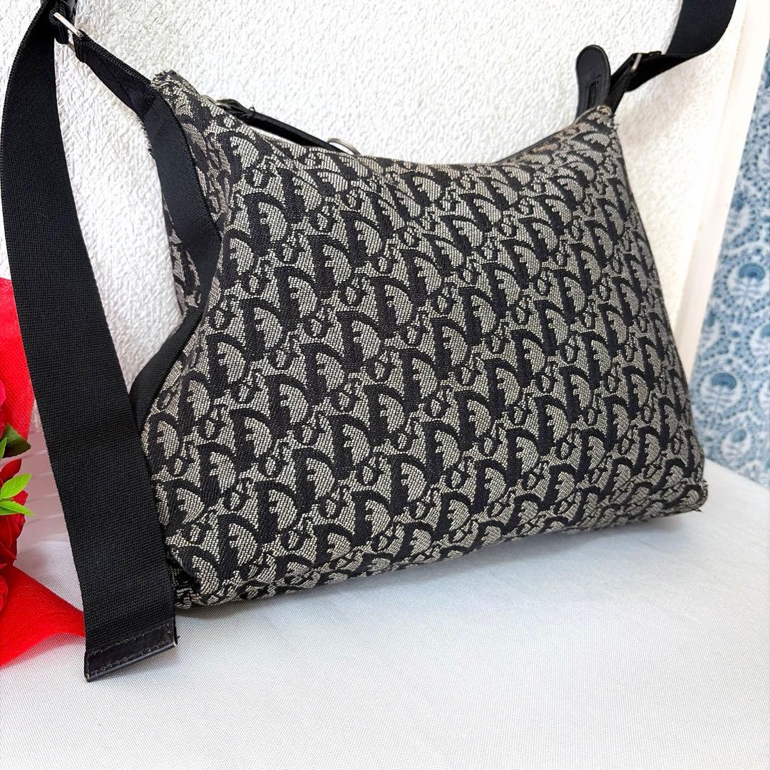 Christian Dior クリスチャンディオール トロッター ショルダー