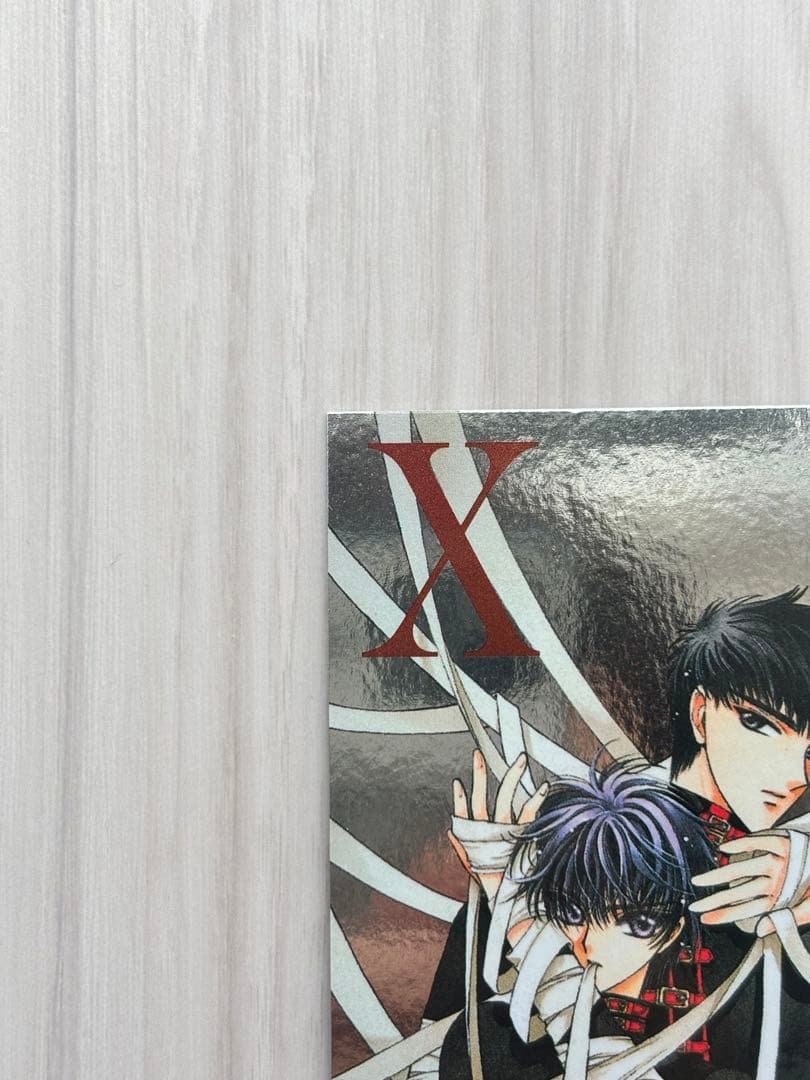 CLAMP　X　スペシャルシルバーカード no.5(No.77)