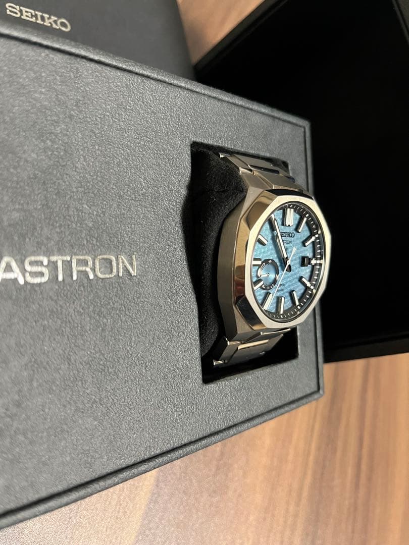 本日のみ値下げ　ほぼ未使用　大谷翔平SEIKO ASTRON 国内500本限定