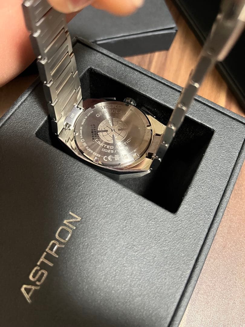 本日のみ値下げ　ほぼ未使用　大谷翔平SEIKO ASTRON 国内500本限定