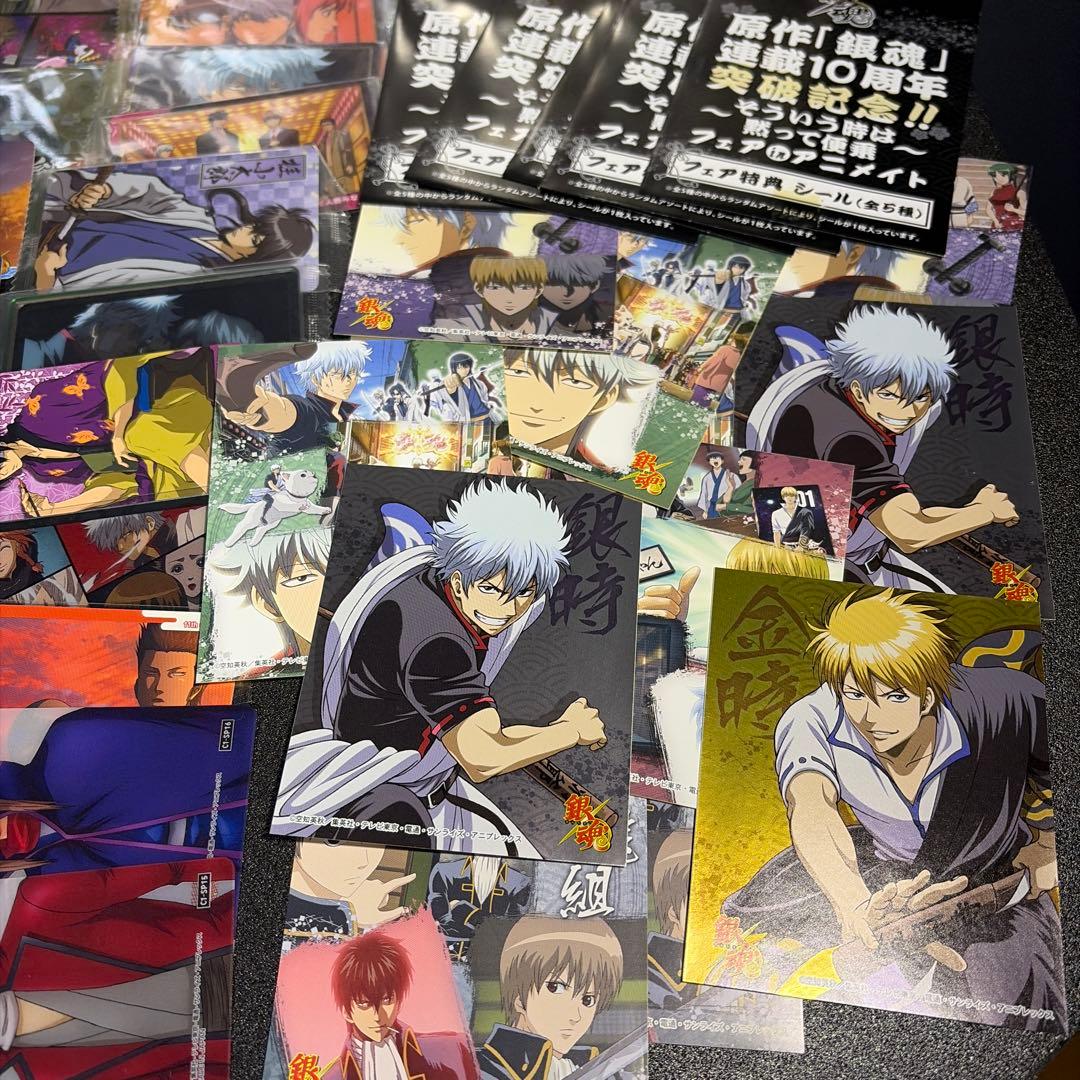 銀魂グッズまとめ売り【バラ売り✖️】 - メルカリ