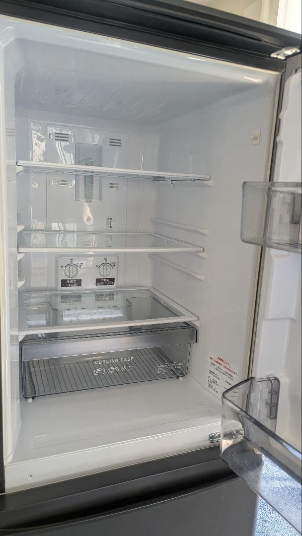 三菱電機 冷蔵庫 MITSUBISHI MR-P15F-H GRAY 2021製