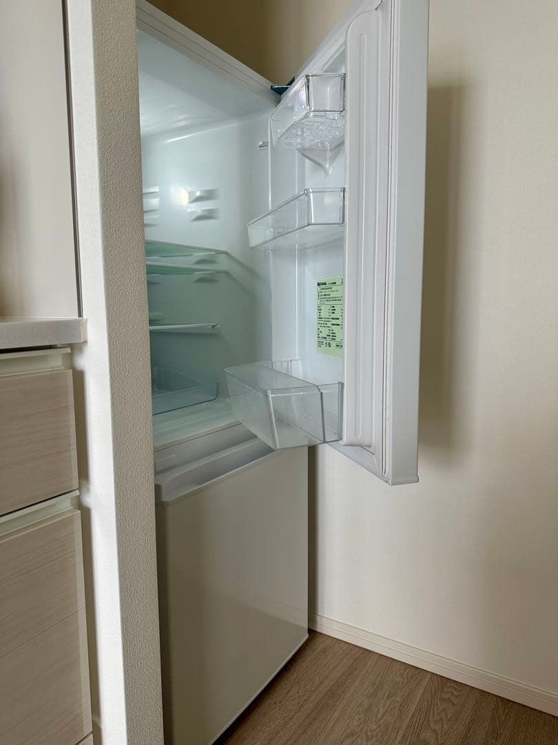 【2025年製・使用4ヶ月 】無印良品 冷蔵庫179L MJ-R18 右開き