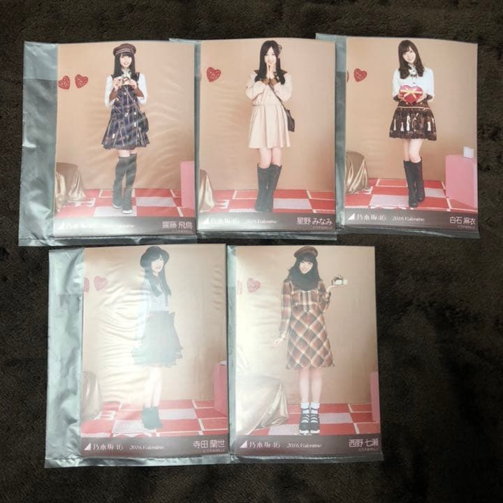 乃木坂46 生写真 5枚コンプ 乃木坂46 生写真 齋藤飛鳥 WEB5種コンプ 個別生写真 逃げ水｜Yahoo