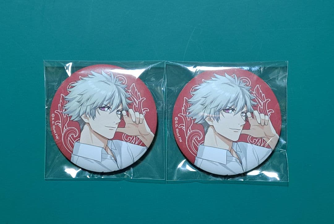 うたプリ グラショ FP 缶バッジ 黒崎蘭丸2個セット - メルカリ