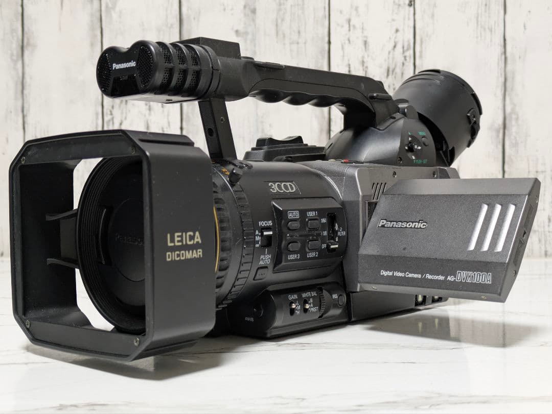 ② Panasonic　AG-DVX100A　MiniDV対応　セット　動作品