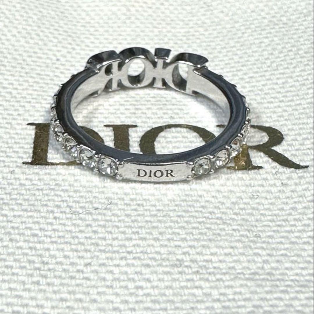 Dio(r)evolution リング　メタル & クリスタル　シルバー　M