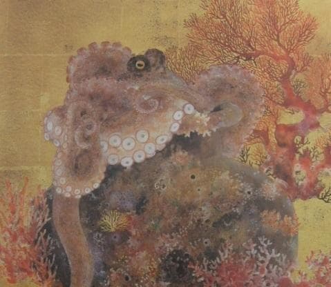 西野陽一、【壷】、希少画集画、新品高級額 額装付、状態良好