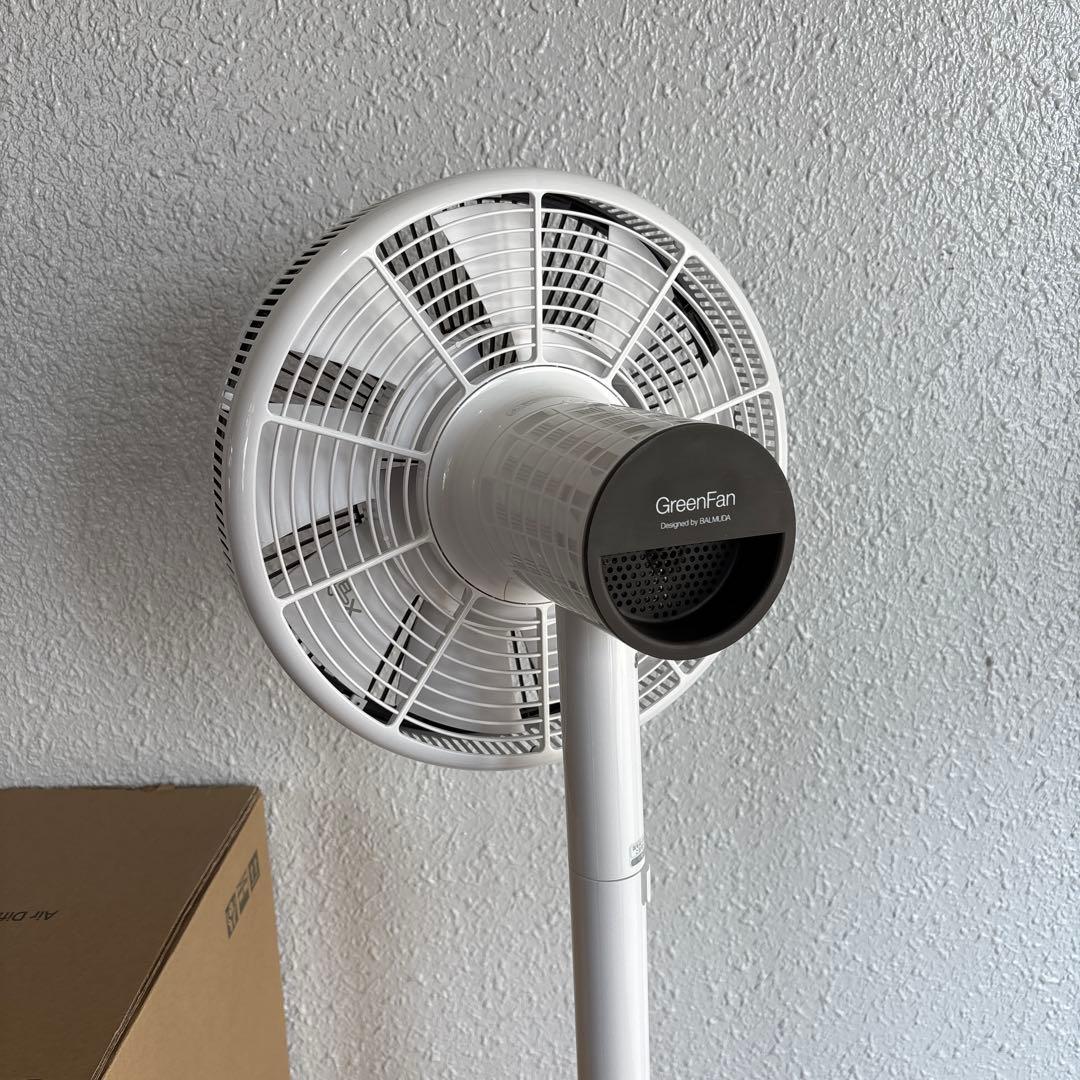 底値設定！美品　バルミューダ　Green Fan BALMUDA 扇風機