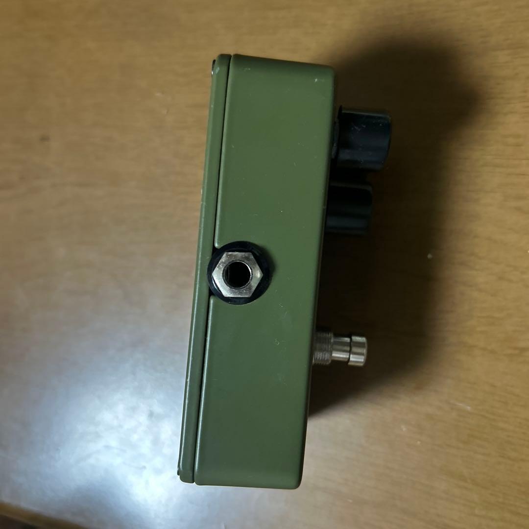 ギター electro-harmonix Green Russian Big Muff