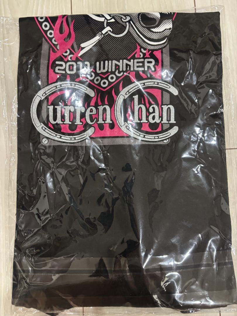 JRA G1スプリンダーズステークス枠色抽選会カレンチャンオリジナルＴシャツ