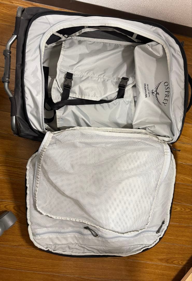 OSPLEY オスプレイ OZONE オゾン ローラーバック 38L 機内持込