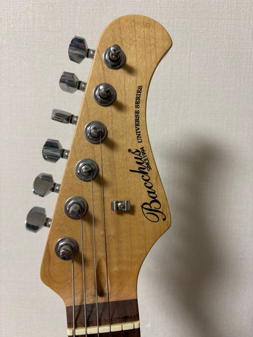 Bacchus Universe Series エレキギター ネイビー