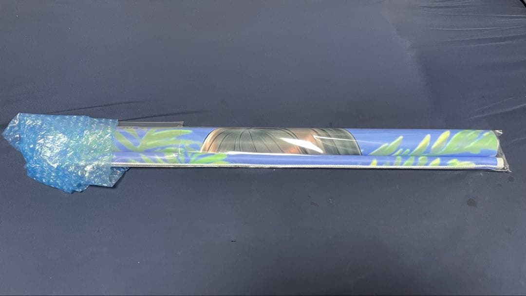 アマカノコラボカフェ 黒姫結灯 等身大タペストリー アマカノコラボ