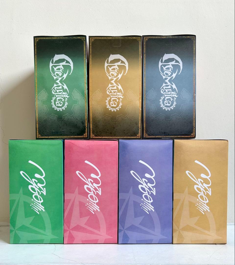 BanG Dream! MyGO! Ave Mujicaプレミアムフィギュア6点