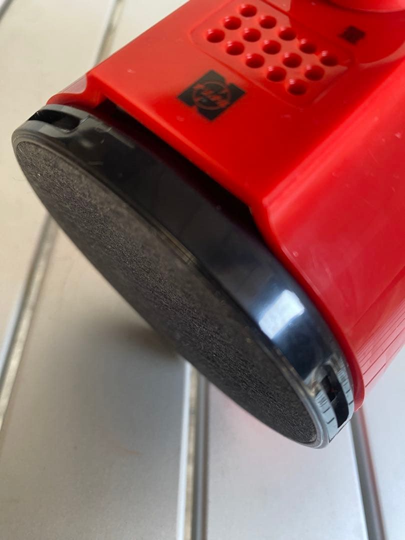 ナショナル ミニ蓄電 パナピック SF-1 卓上レコードプレーヤー 昭和