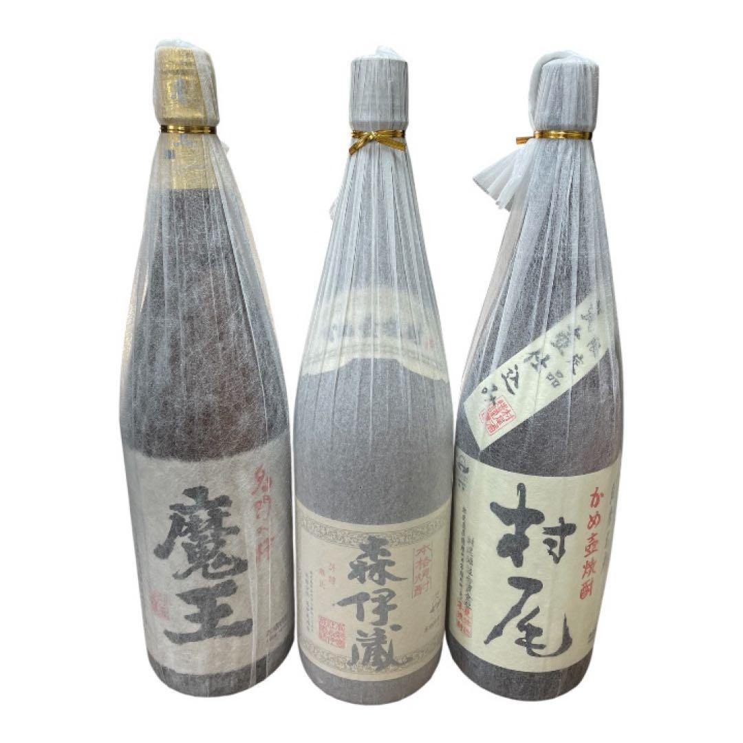 森伊蔵 魔王 村尾 [3M] 1800ml 焼酎3本セット - メルカリ