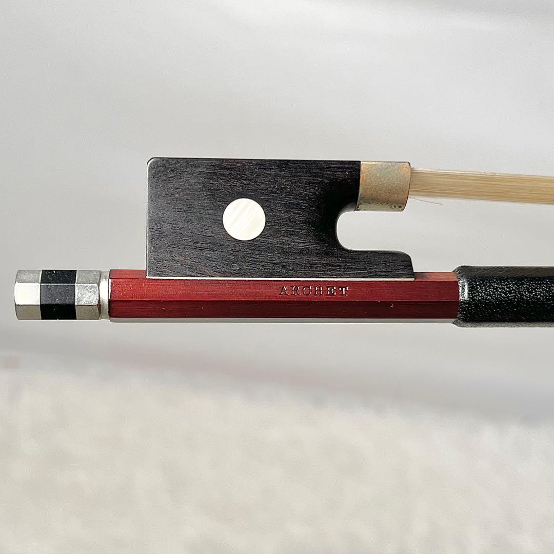 【良品】ARCHET（アルシェ） バイオリン弓 4/4サイズ