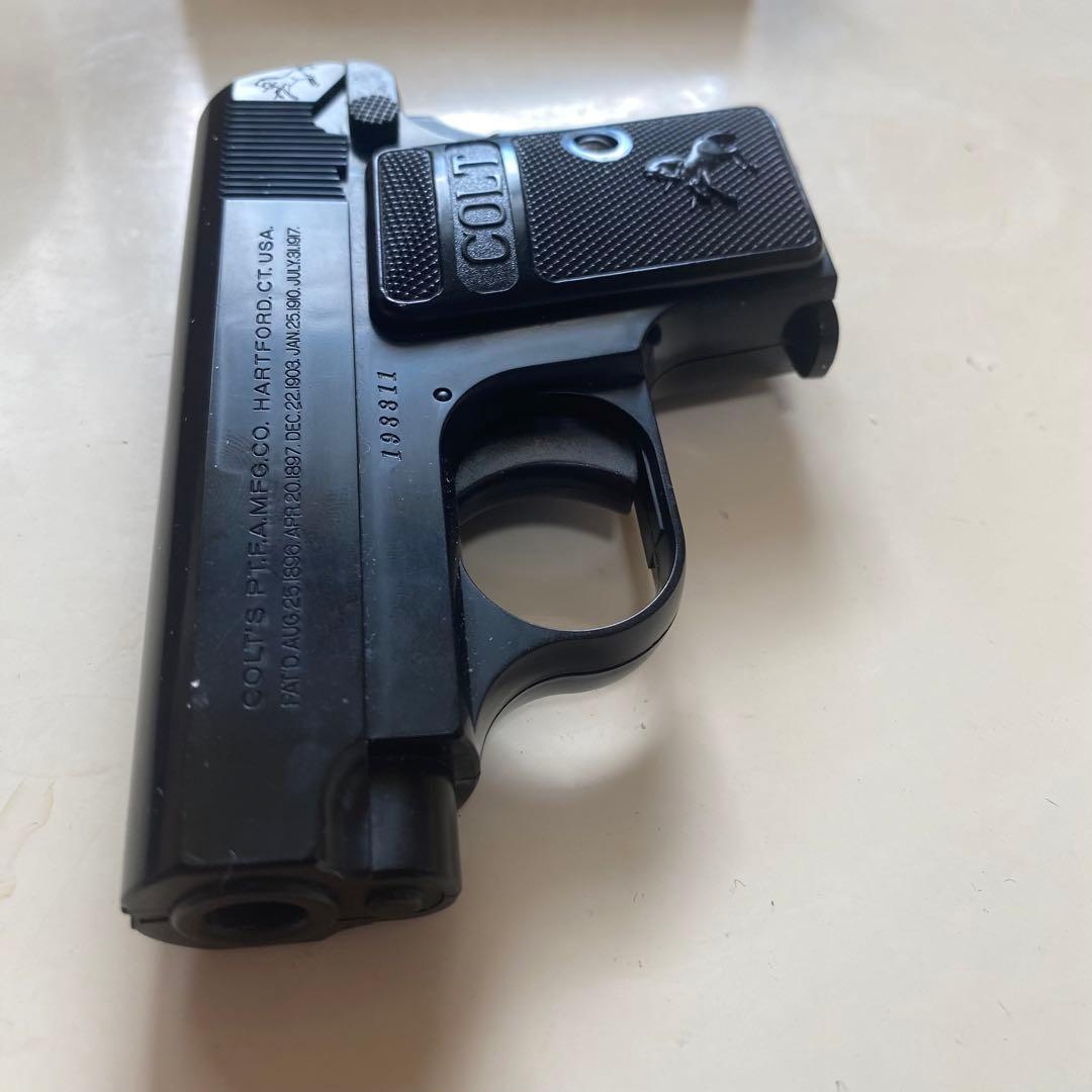 レプリカ　コルト25オート　固定スライド　ガスガン