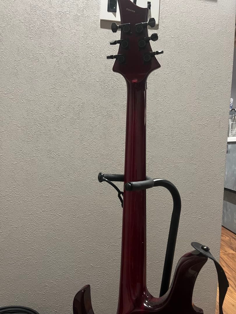 grass roots ナイトメア 柩 モデル エレキギター アンプセット！