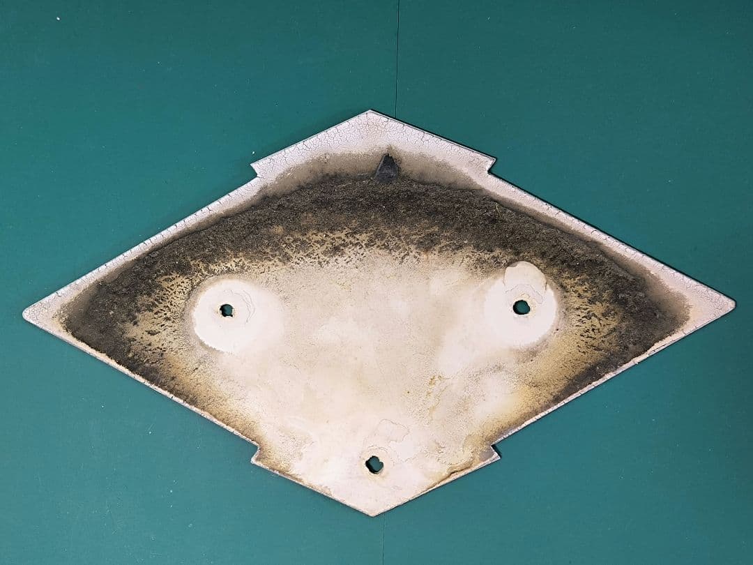 【バス部品】神戸市営バス、社紋プレート☆★【廃品】