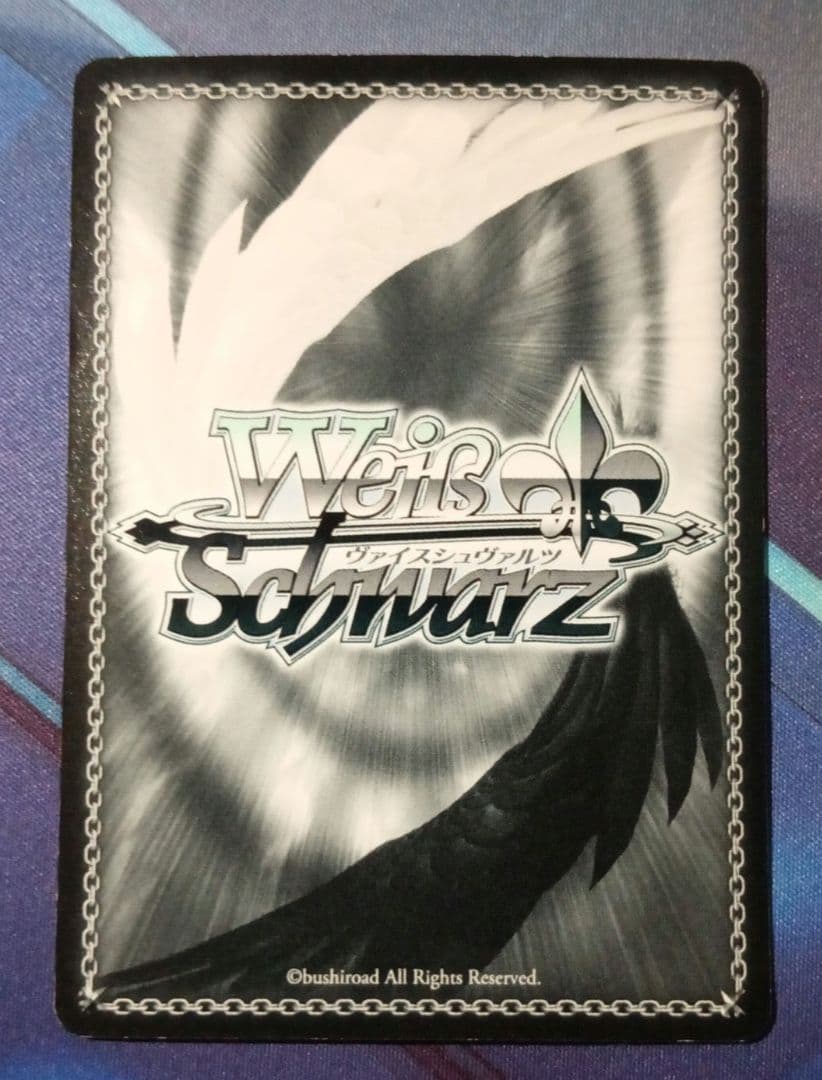 ヴァイスシュヴァルツ SP 新人隊員 あかり サイン