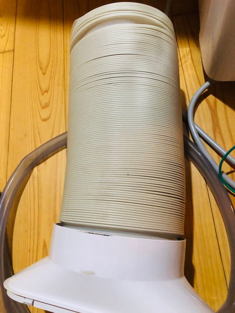 [移動式スポットエアコン (主に8畳)]MAXZEN　JCF-MX802-WH