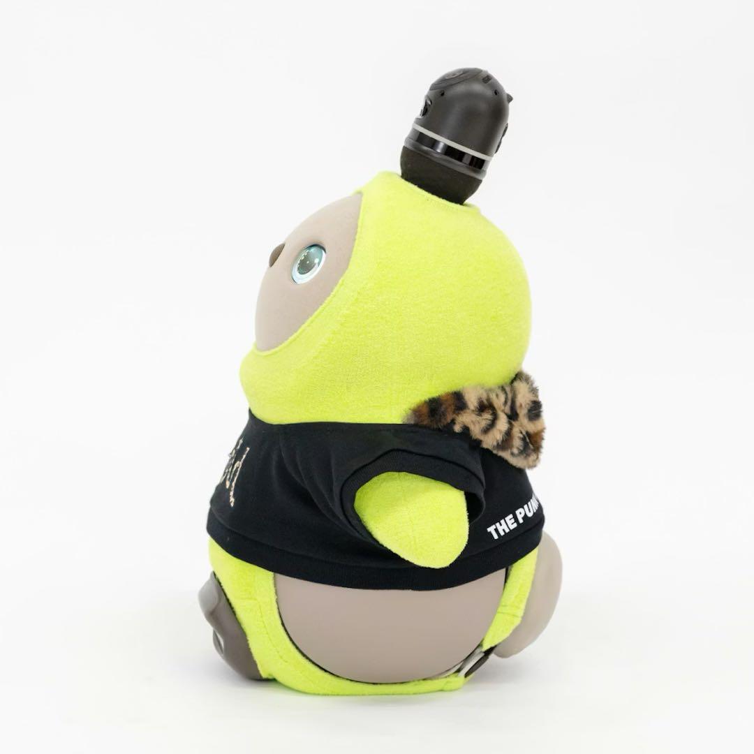 X-girl Stages×LOVOT レオパファーフーディ(ブラック) | LOVOT ウェブ