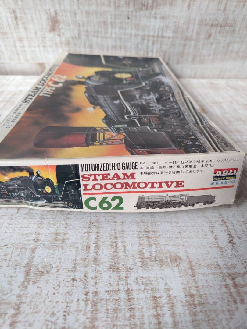 東京都電7000形 & C62蒸気機関車 HOゲージセット