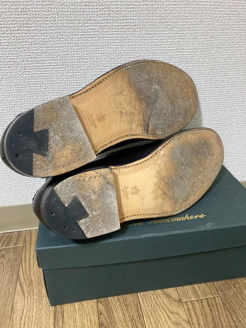 ALDEN オールデン N6214 バーガンディコードバン US9.5D