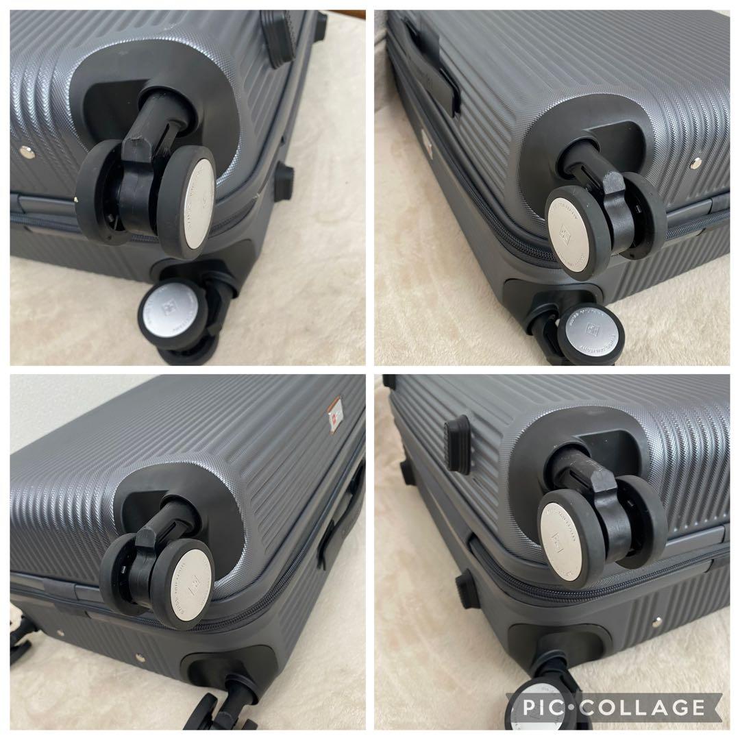 【展示品】SWISS MILITARY 機内持ち込みサイズ　キャリー　38.5L