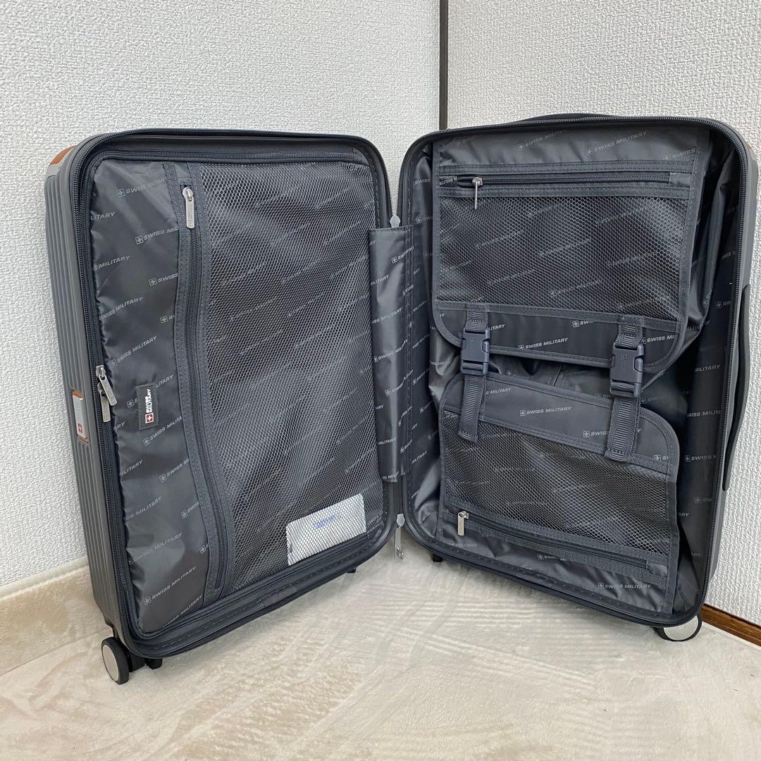 【展示品】SWISS MILITARY 機内持ち込みサイズ　キャリー　38.5L